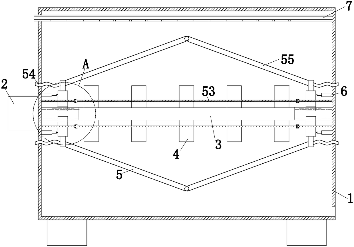 Endoscope disinfection apparatus for otolaryngology department