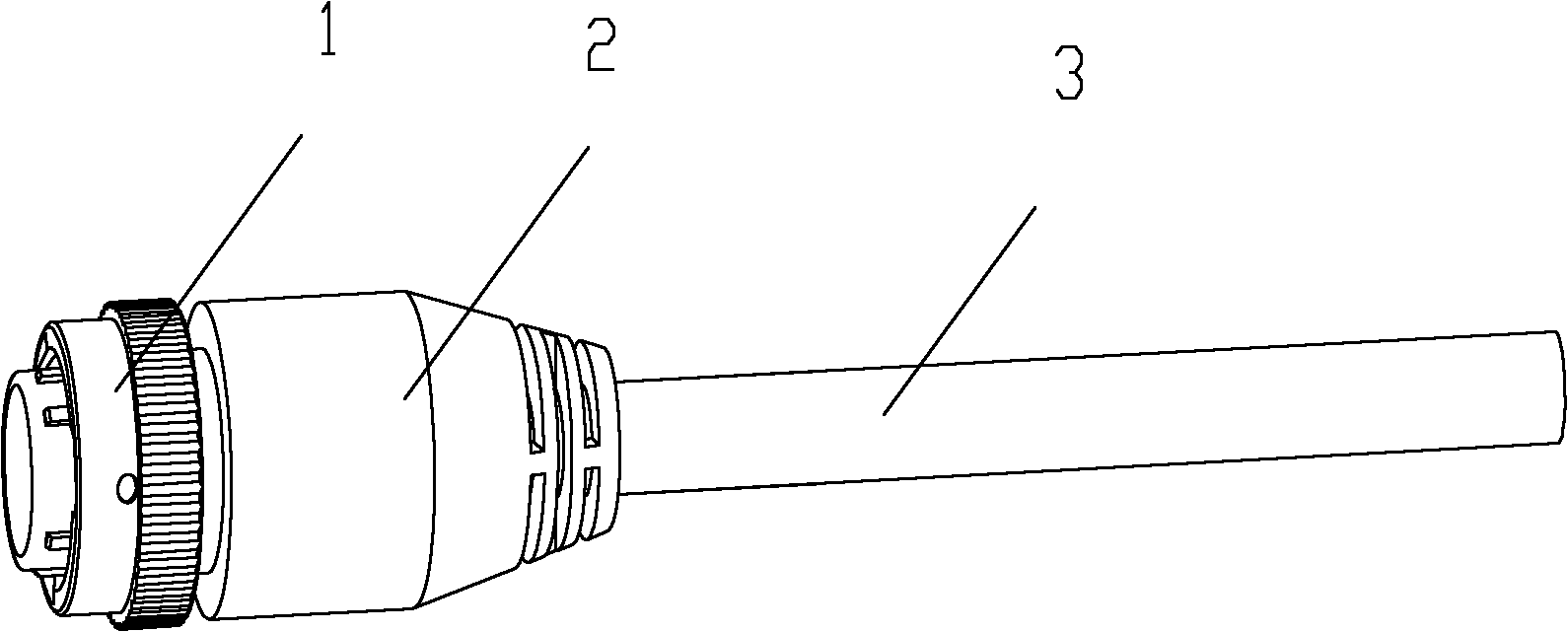 Power supply cable assembly