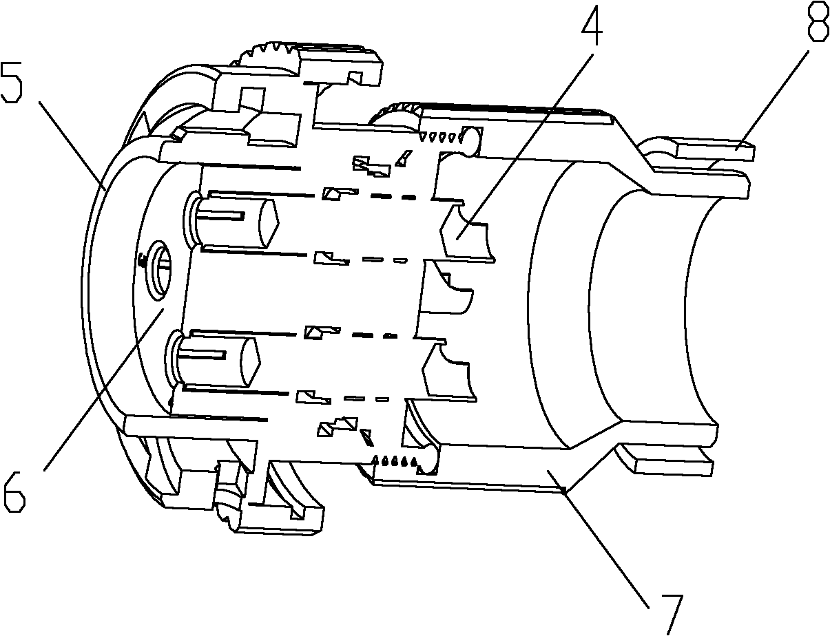 Power supply cable assembly