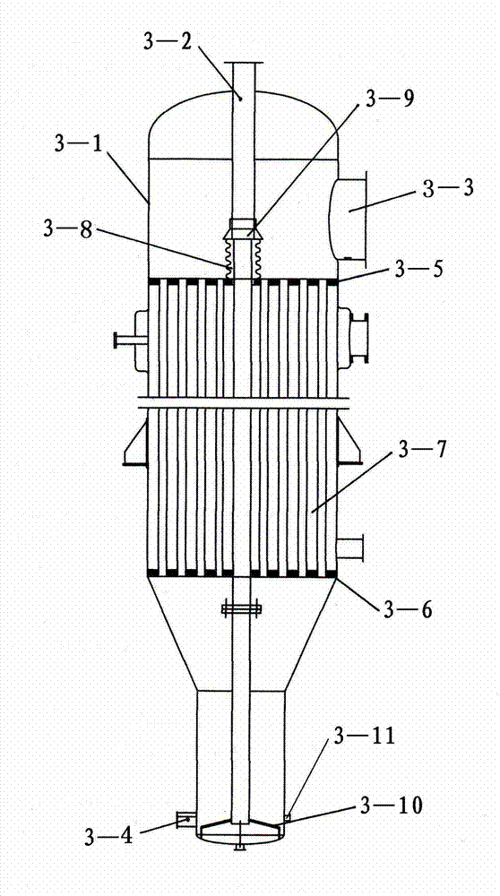 Method and equipment for production of adiponitrile from adipic acid