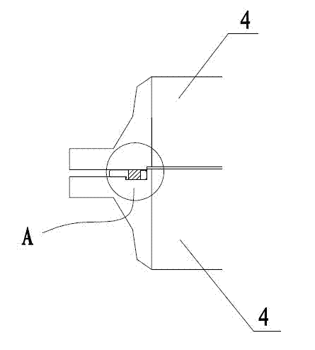 Seal gasket for flange face sealing