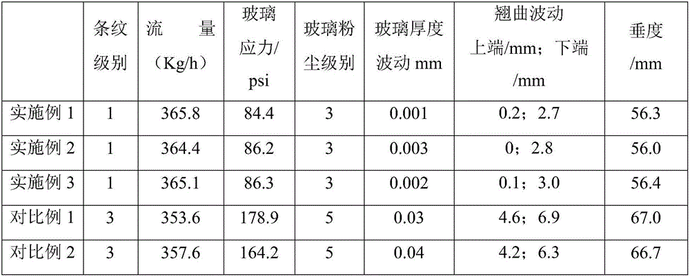 Production method of liquid crystal glass substrate