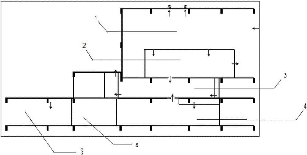 Production method of liquid crystal glass substrate