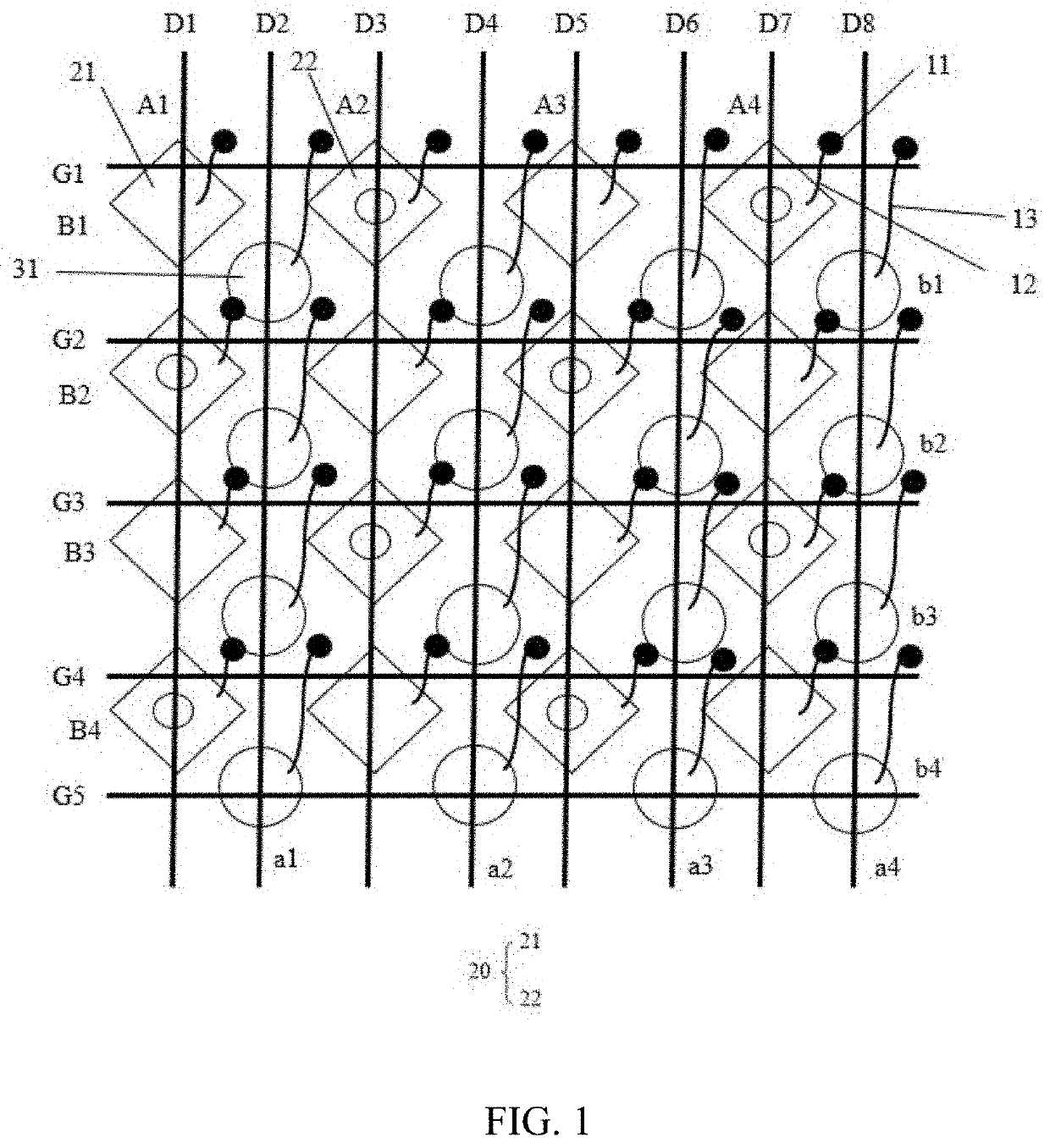 Display panel, display screen, and electronic device