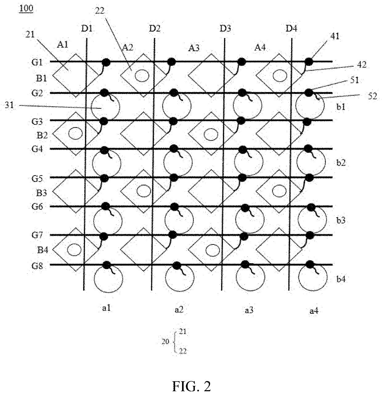 Display panel, display screen, and electronic device