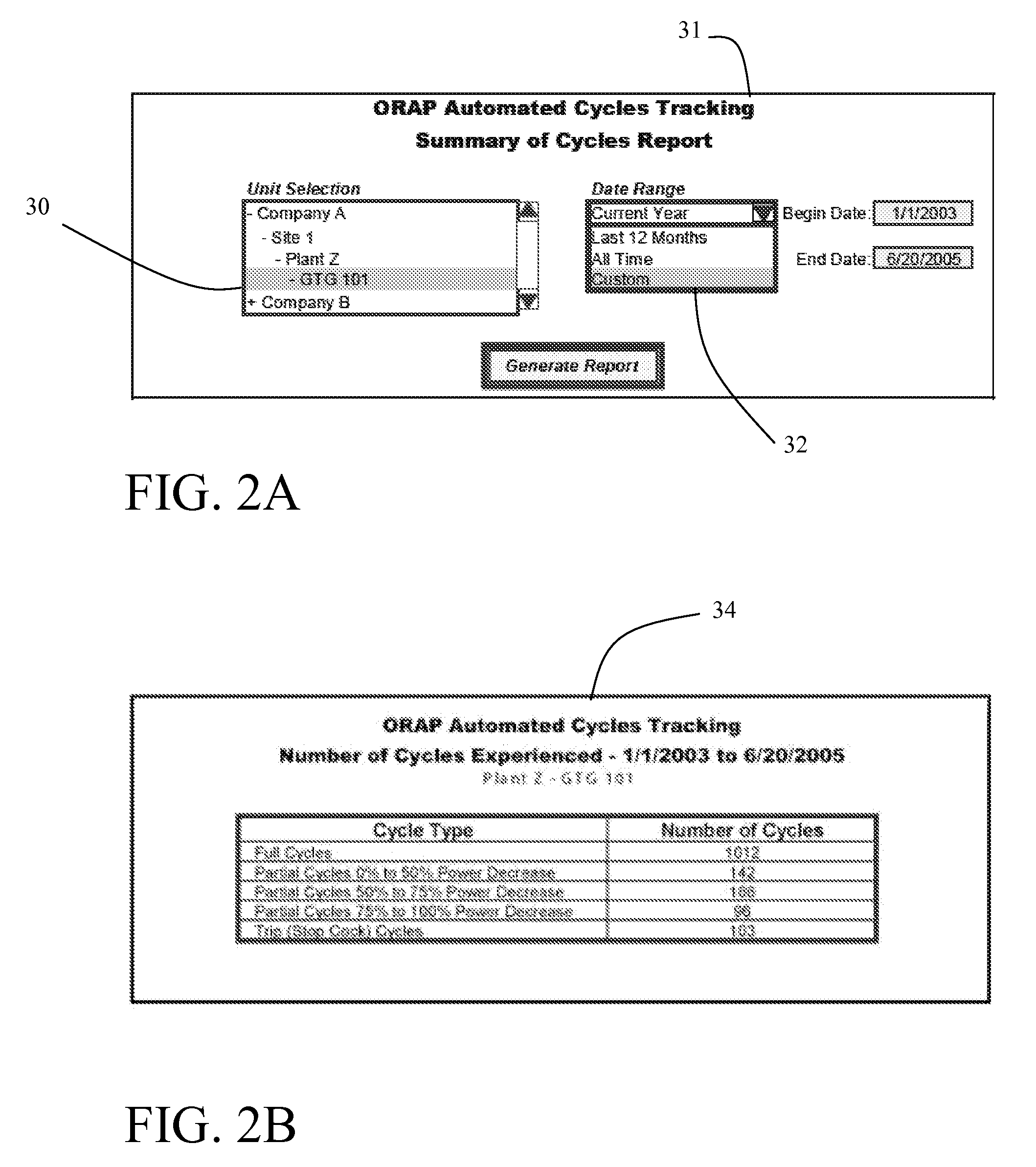 System and method for tracking engine cycles