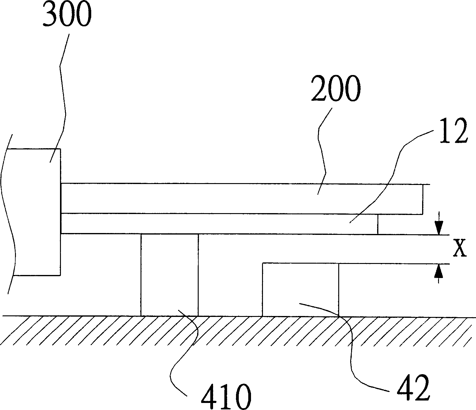 Carsette turning over and positioning device