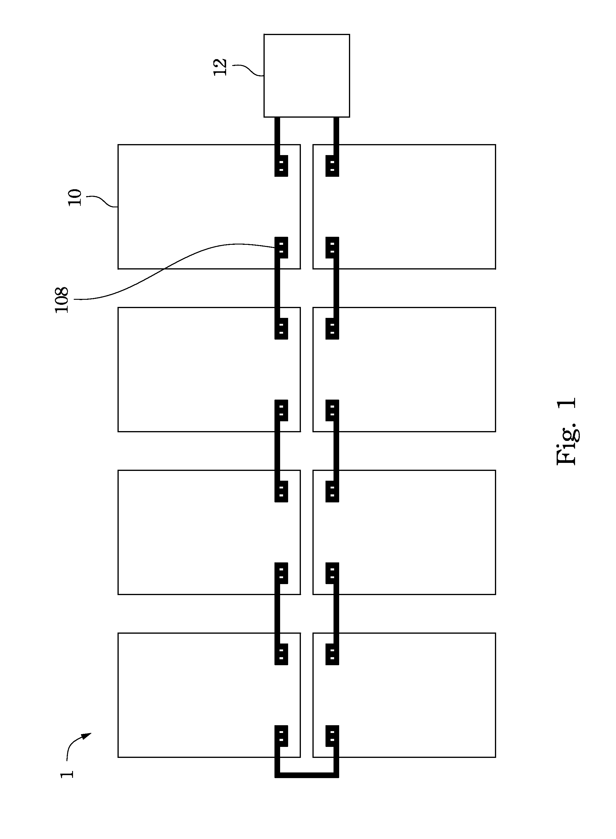 Bridging solar cell and solar energy system