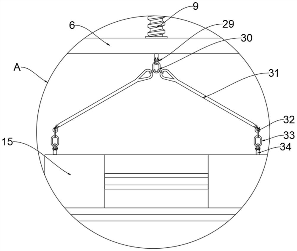 Vibration forming device in prebaked anode production and using method thereof