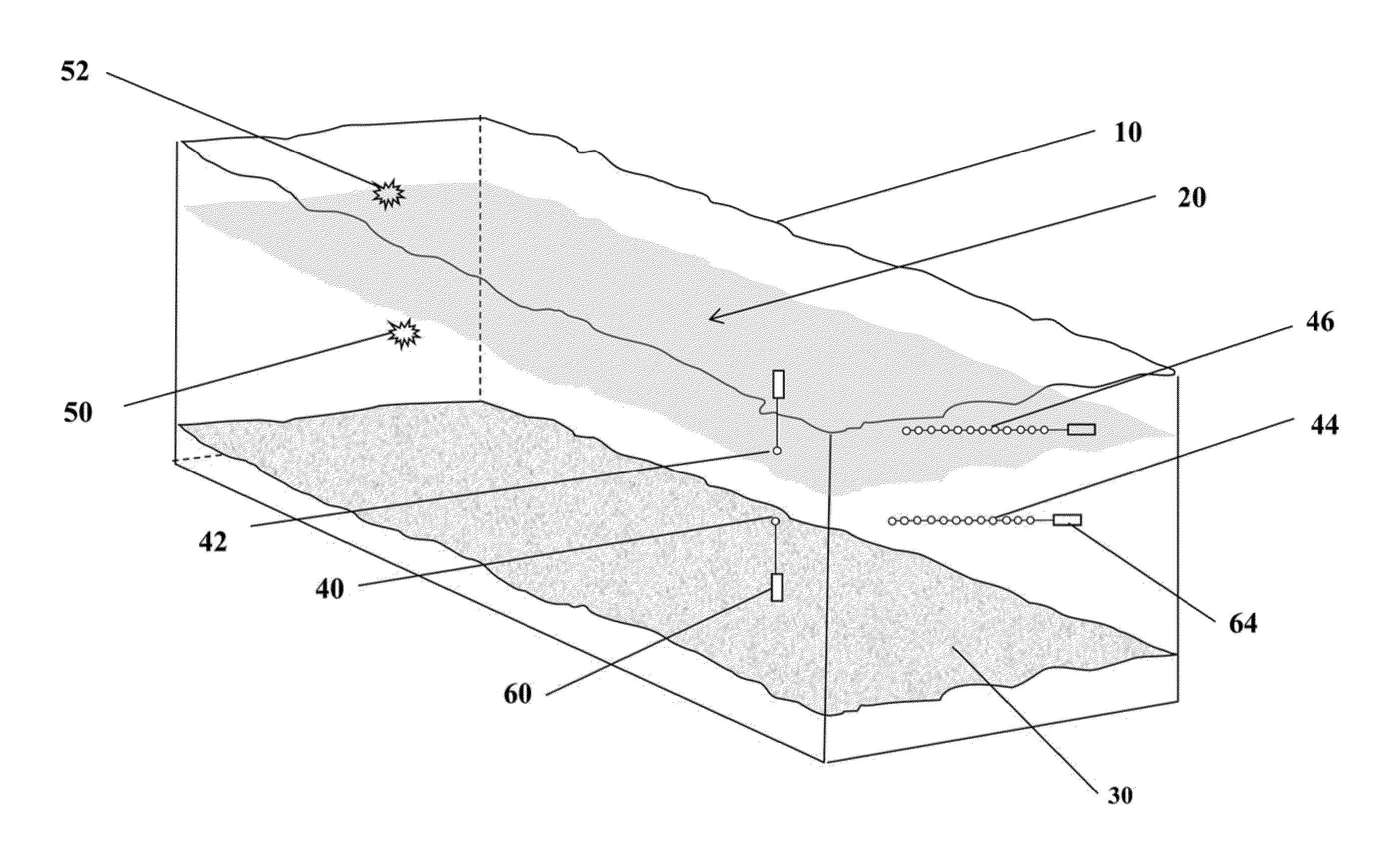 Method of passive acoustic depth determination in shallow water