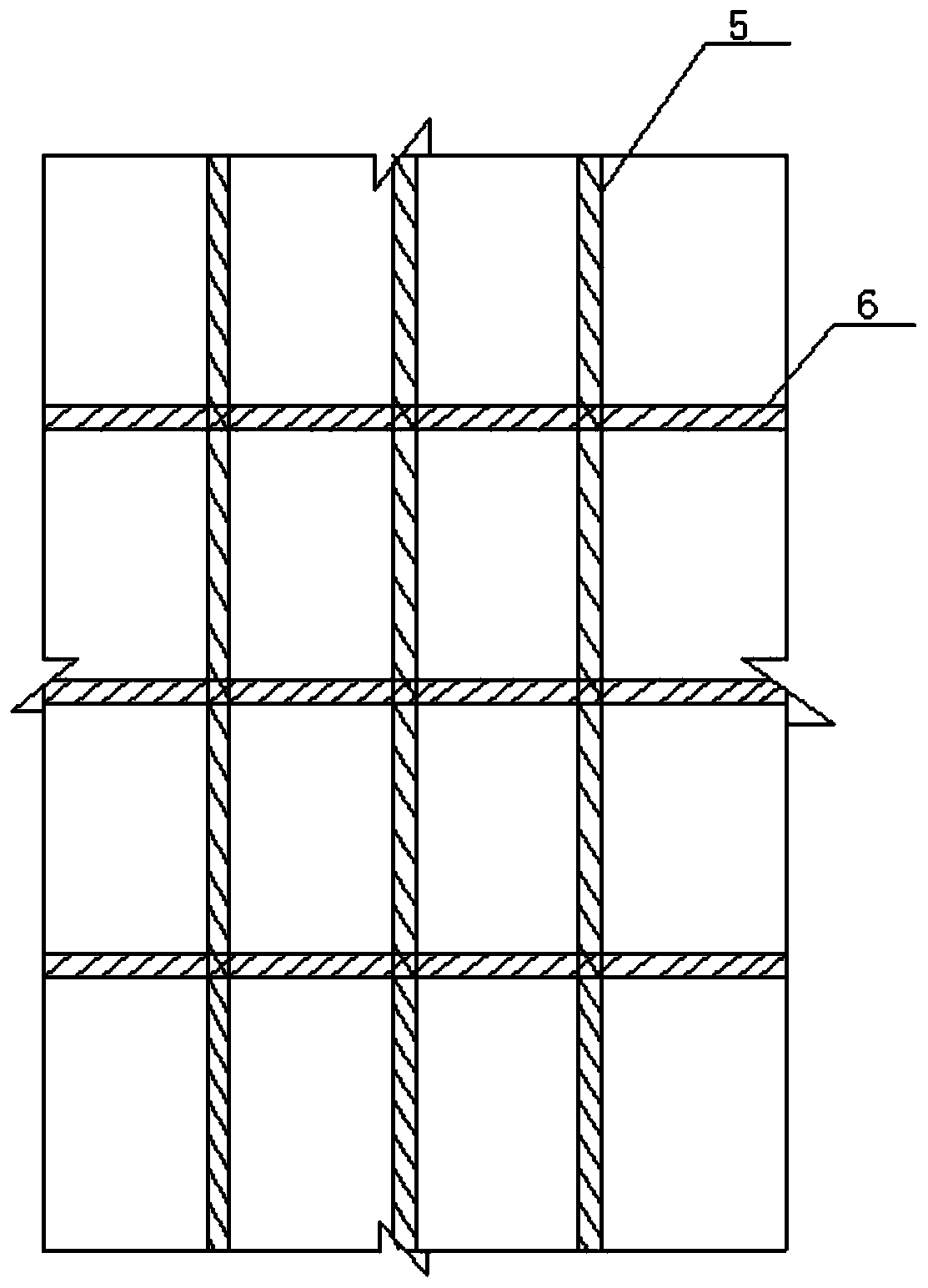 Orthotropic steel plate-ultrahigh-performance concrete composite bridge deck structure and construction method thereof