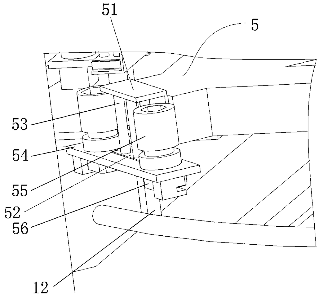 Fastener pulling and twisting device