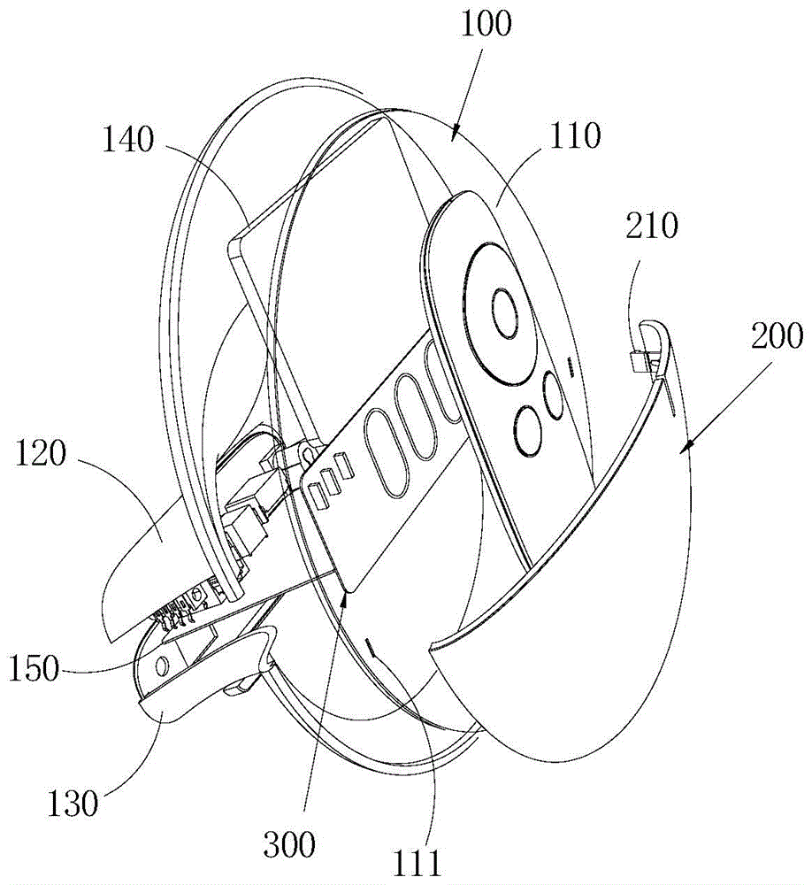 Set top box being capable of storage and charging