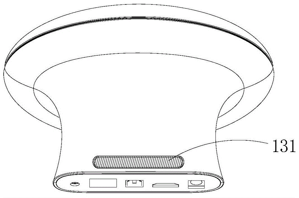 Set top box being capable of storage and charging