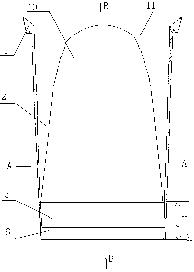 Deodorizing device of flush toilet