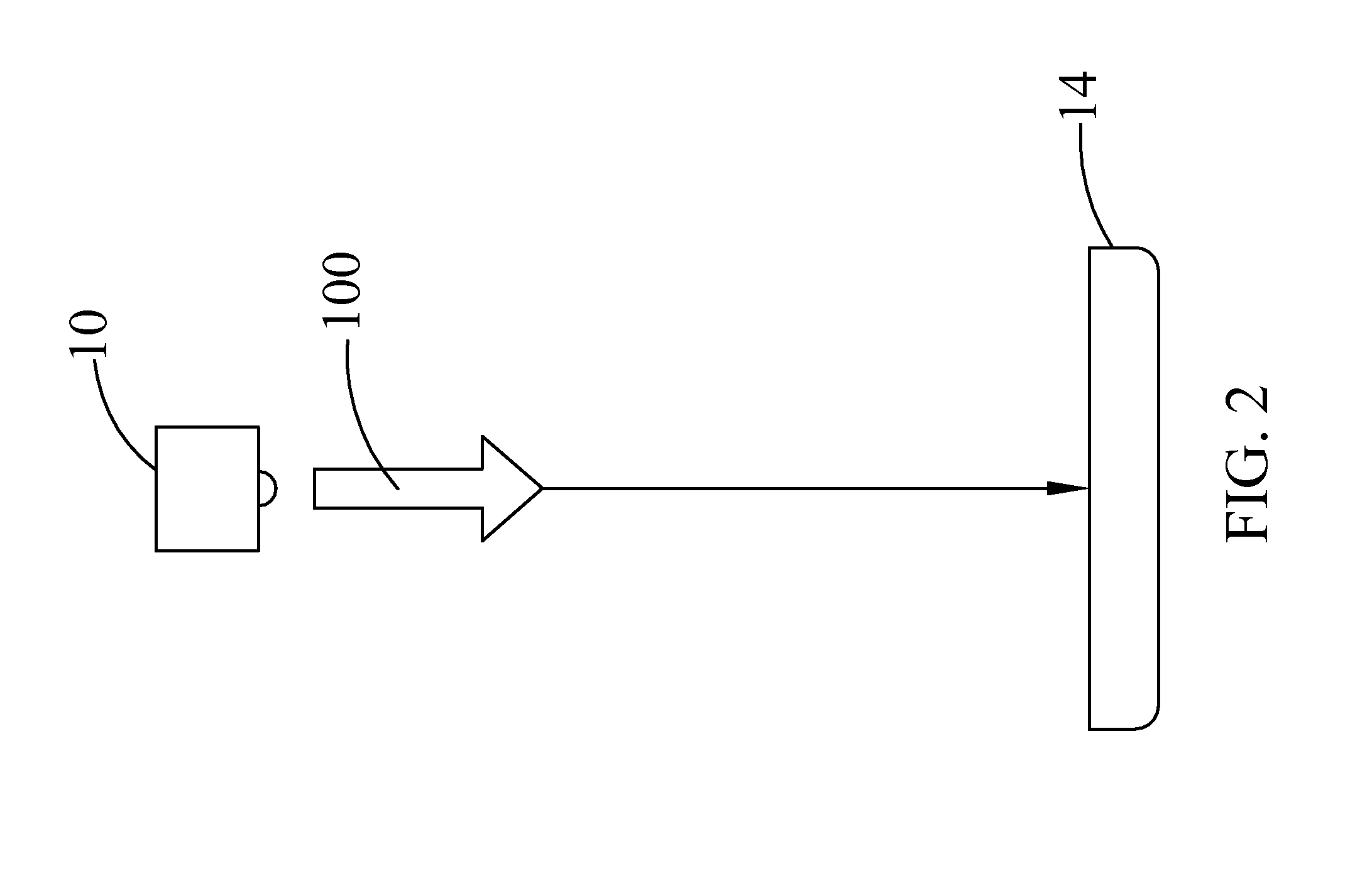 Method for measuring propagation loss in a plane light guide plate