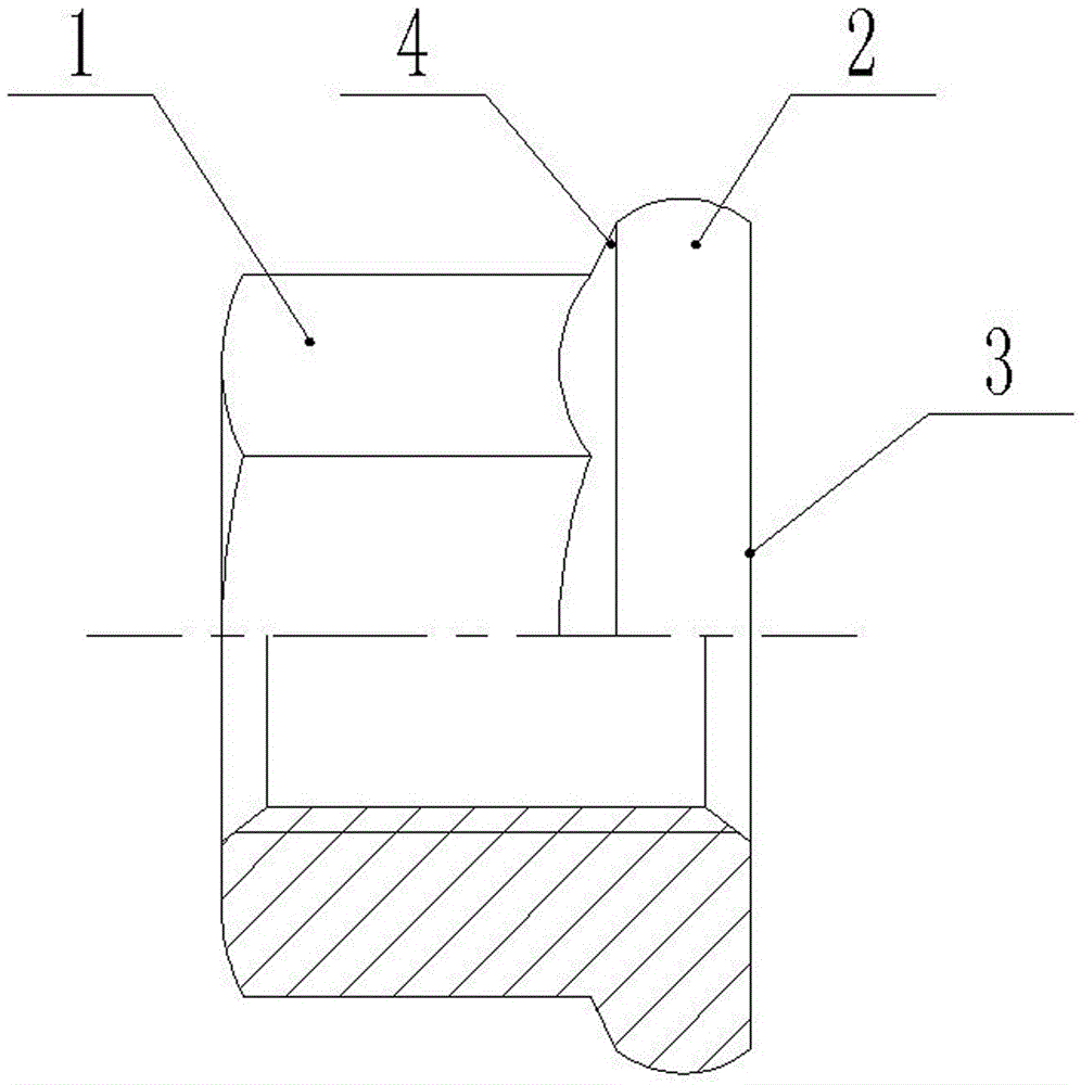 Flange nut-washer assembly