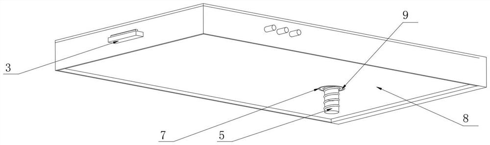 A high-strength fireproof insulation board