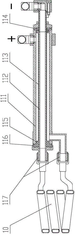 Titanium-based alloy induction melting bottom leakage type vacuum suction casting device and control method