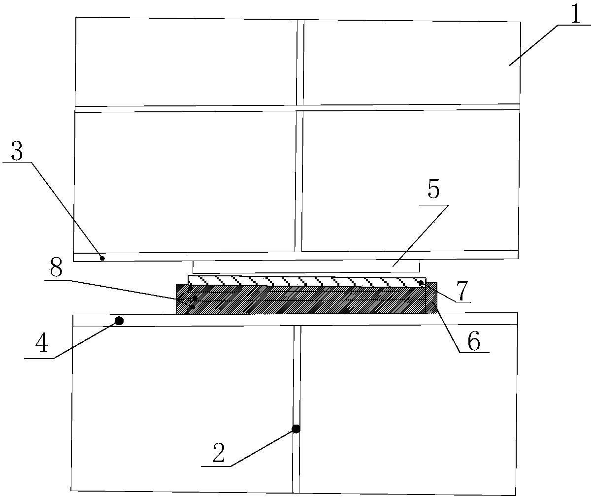 Cargo ship independent cargo tank mounting method