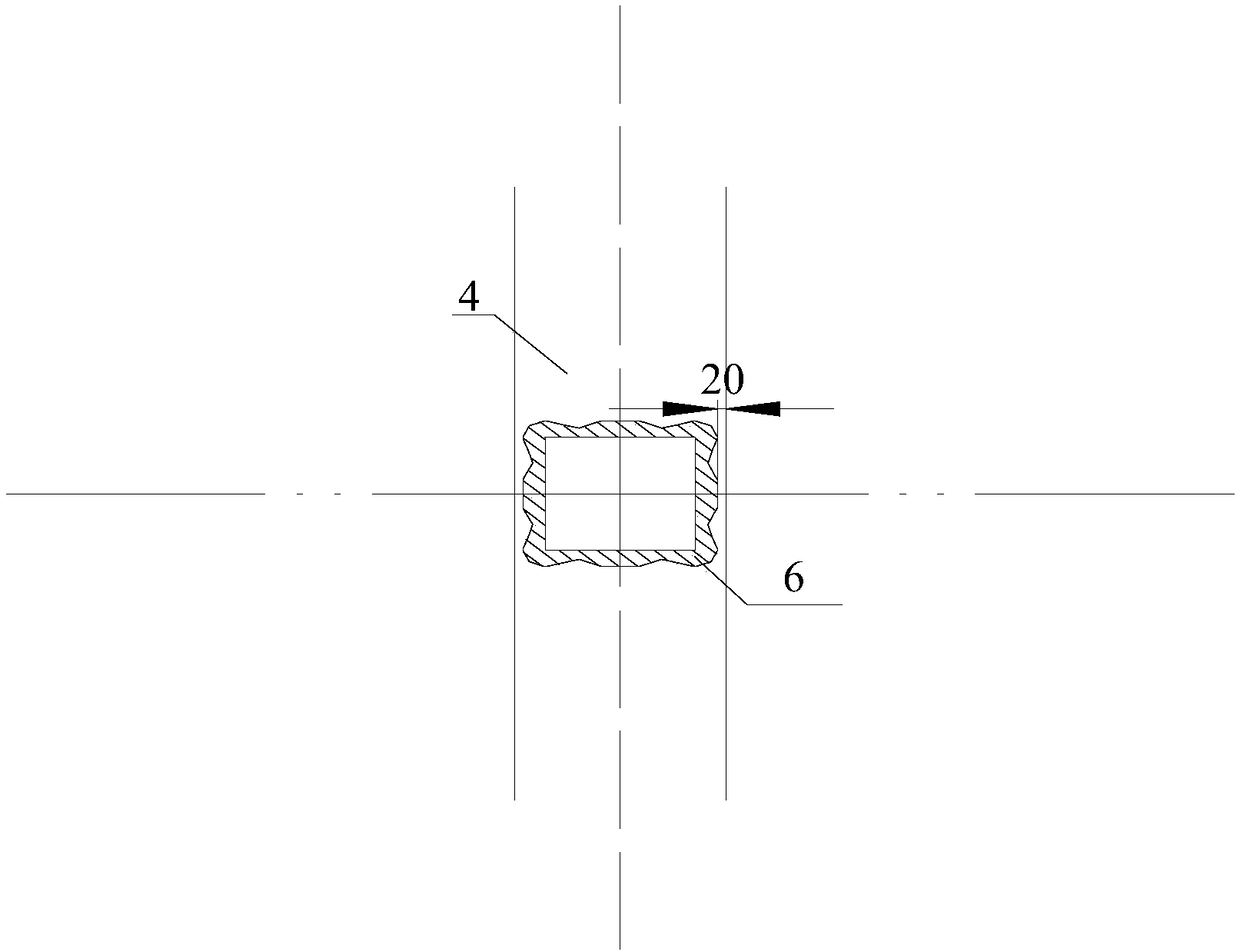 Cargo ship independent cargo tank mounting method