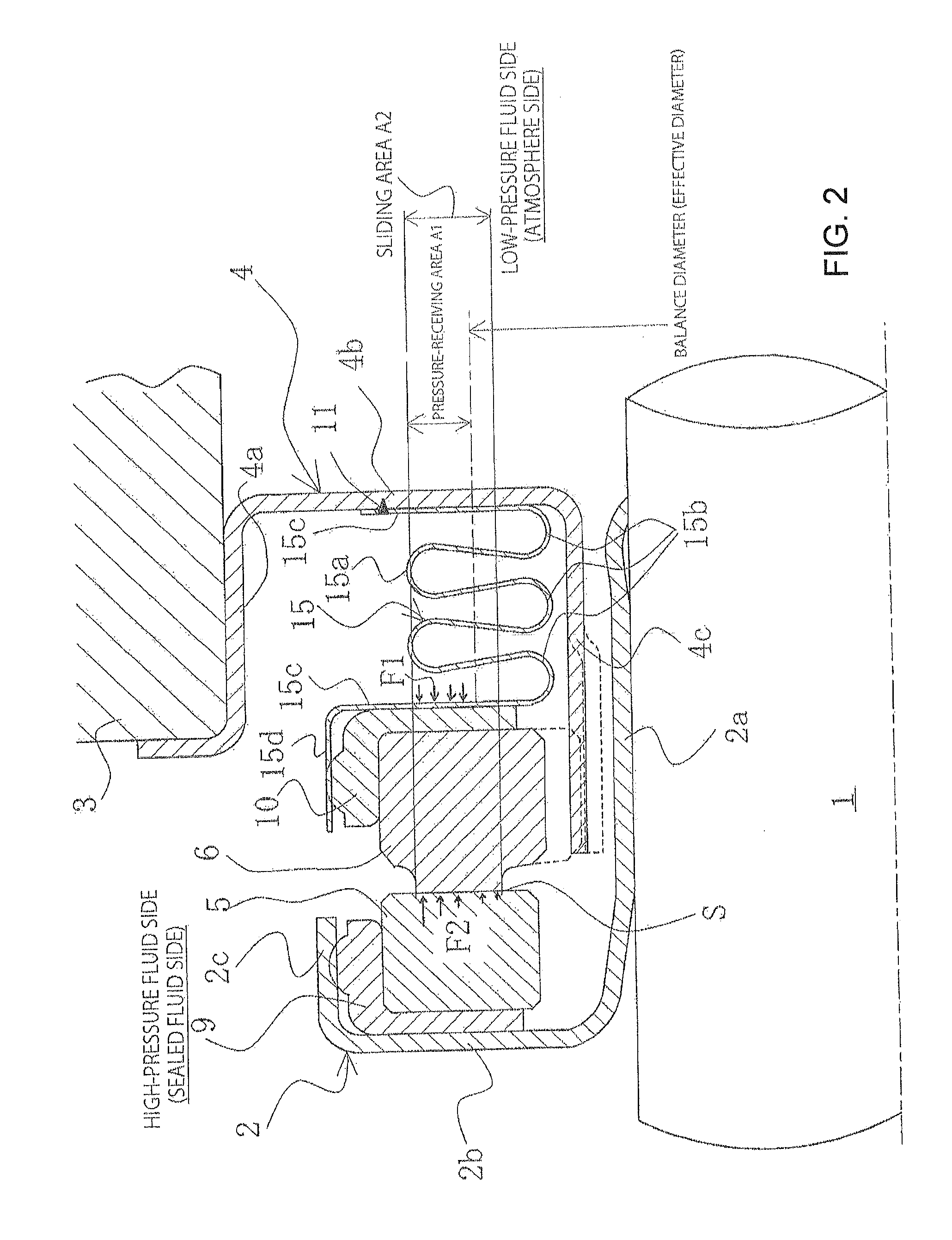 Mechanical seal