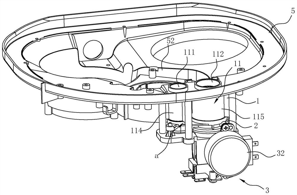 Shunt valve and cleaning machine applying shunt valve