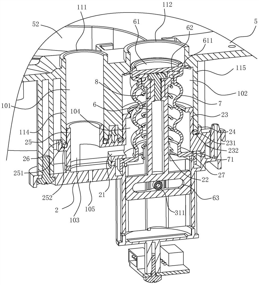 Shunt valve and cleaning machine applying shunt valve