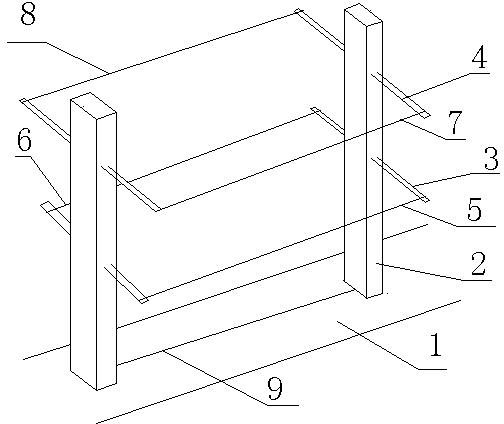 Method for cultivating pitaya