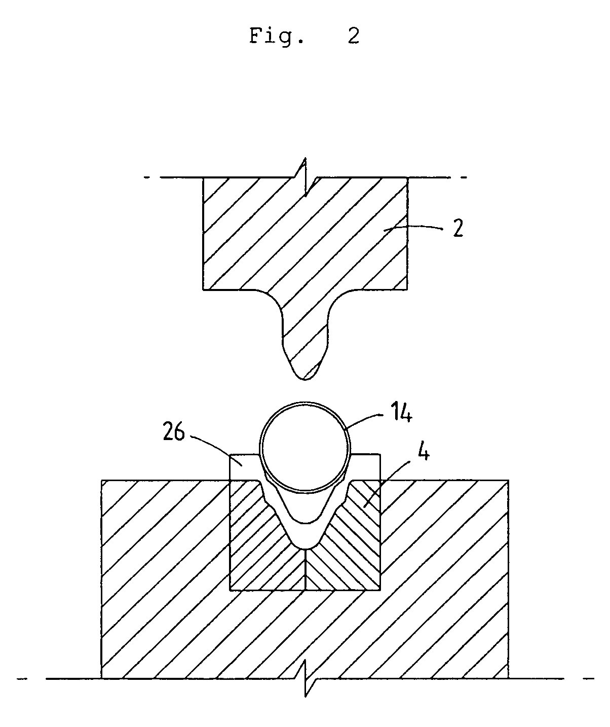 Apparatus for forming beam member used for torsion beam for rear wheel suspension of automobile