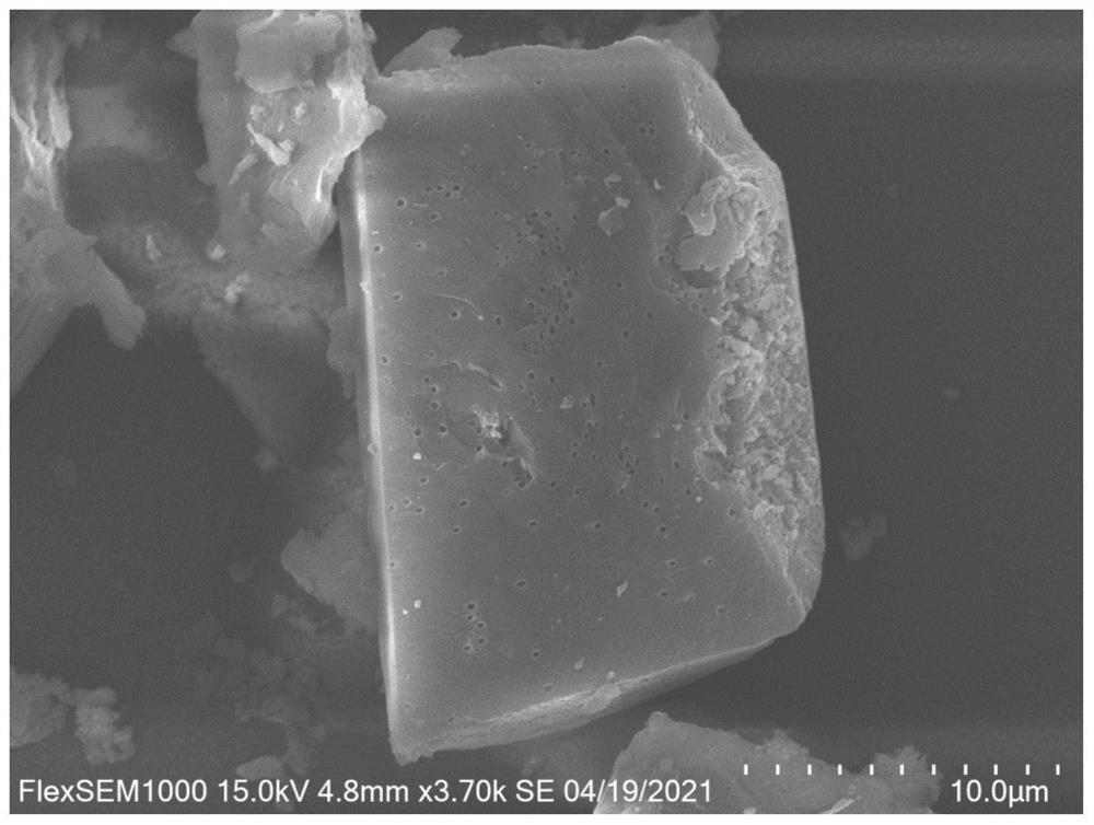 A kind of polymer nanogel particle/calcium carbonate composite material and preparation method thereof