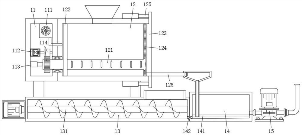 Fig deep processing beverage production system