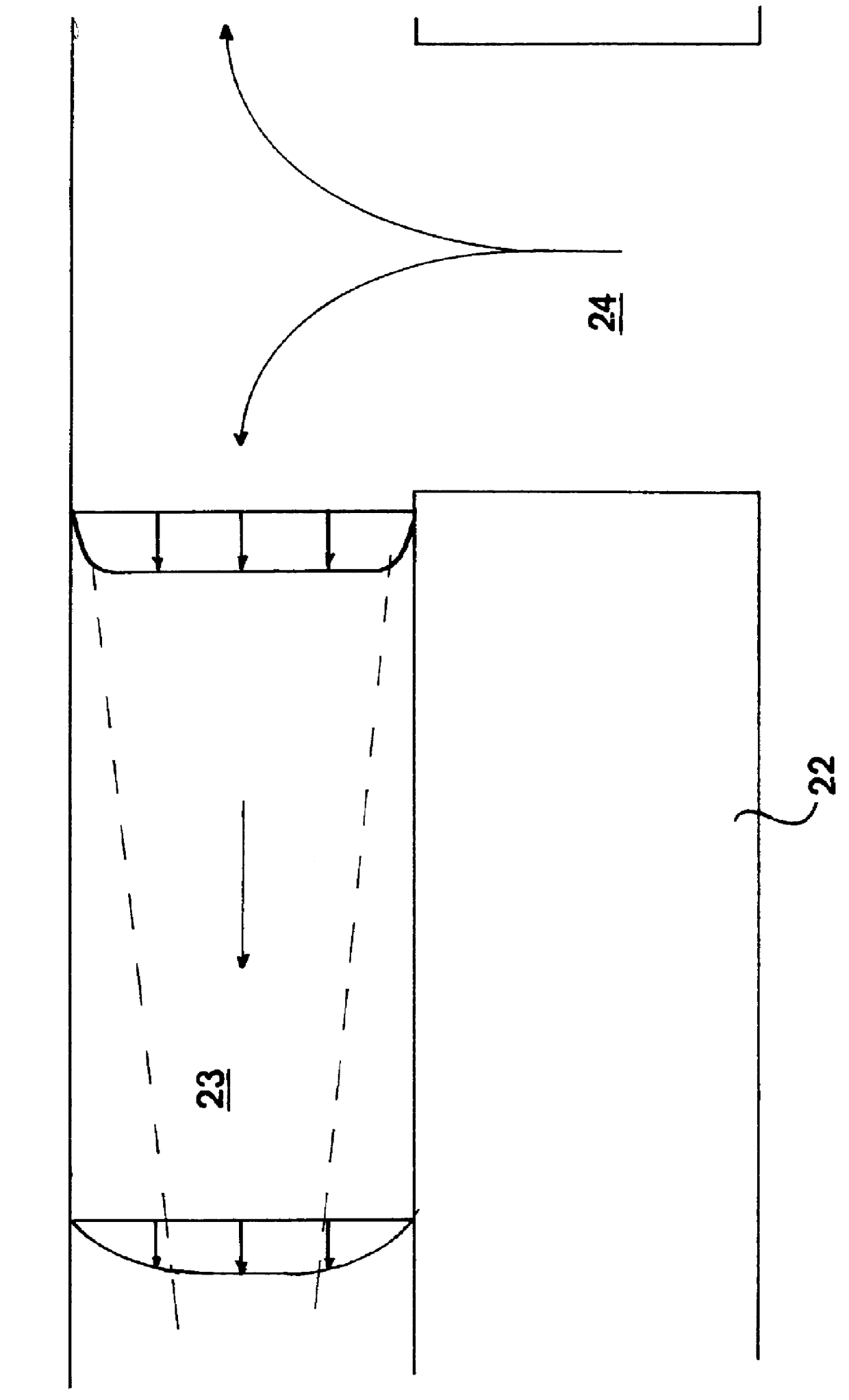 Apparatus and method to cool a bearing in a centrifugal separator