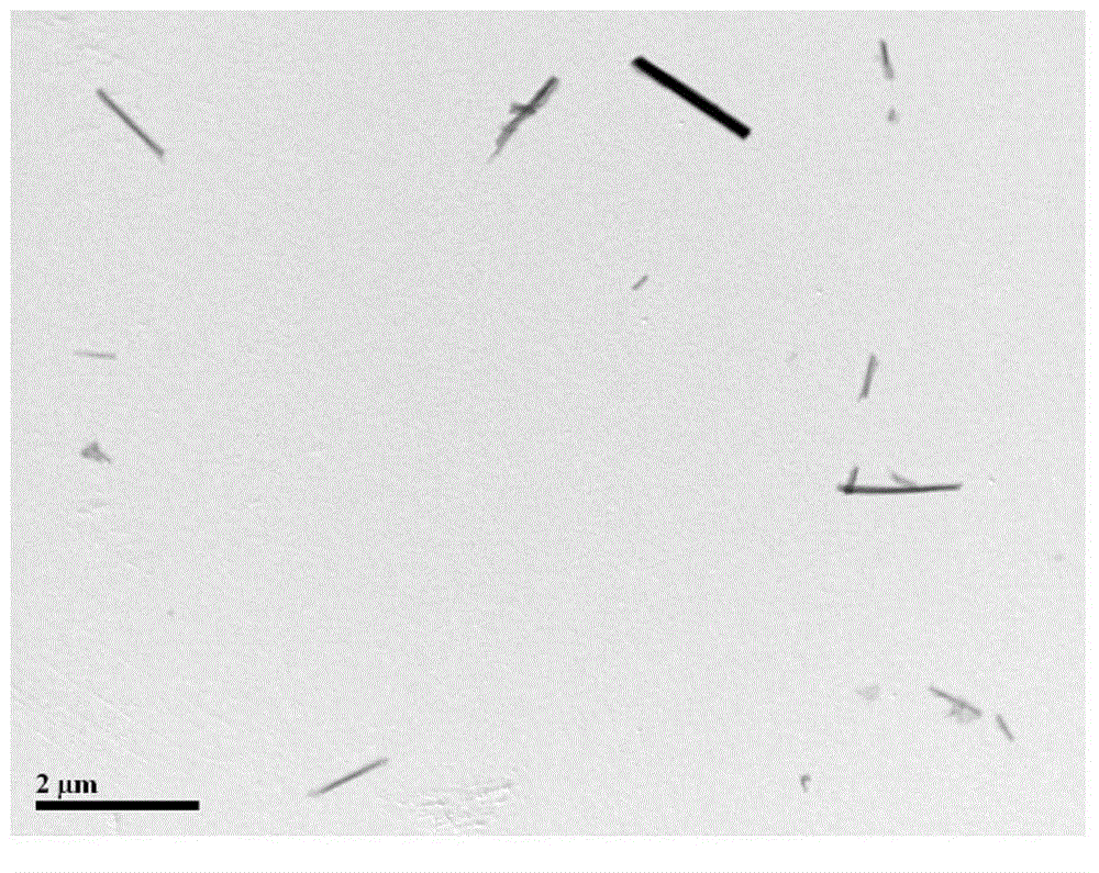 Preparation method for layered double hydroxide (LDH) nanoscrolls