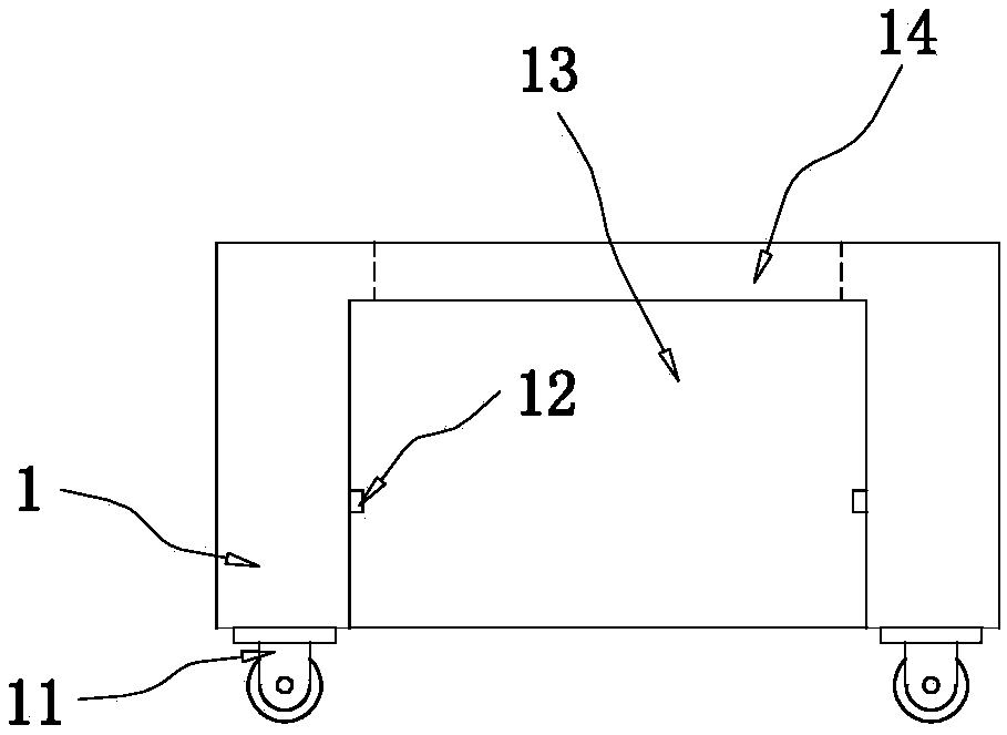 Intelligent glass product processing device