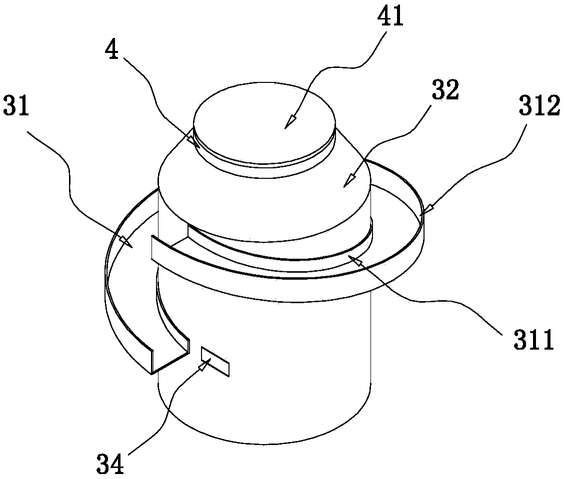 Intelligent glass product processing device