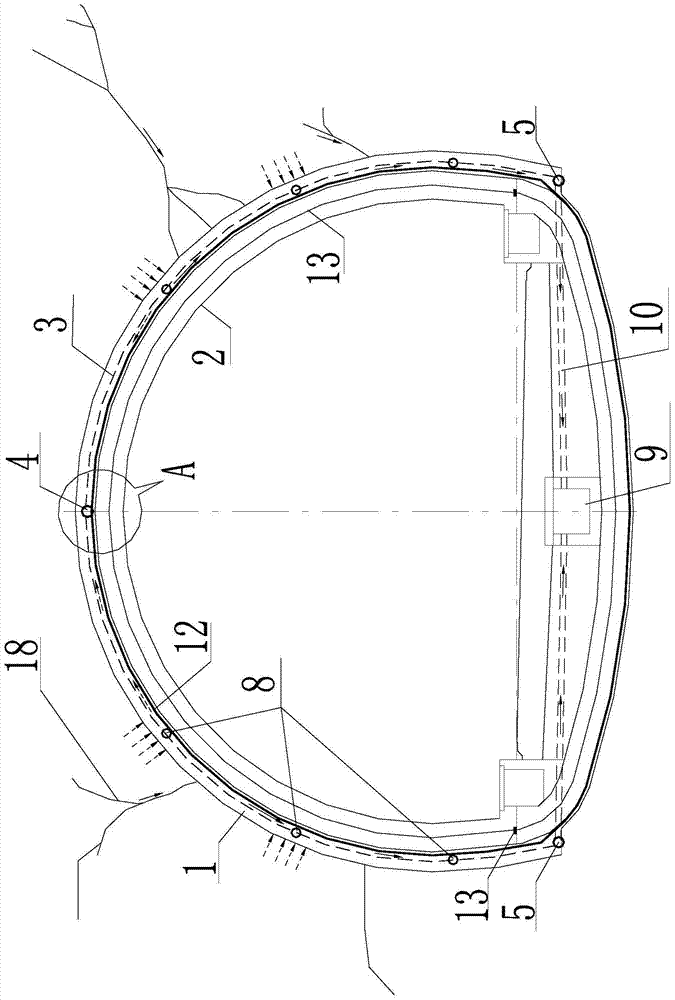 Tunnel structures for gas tunnels