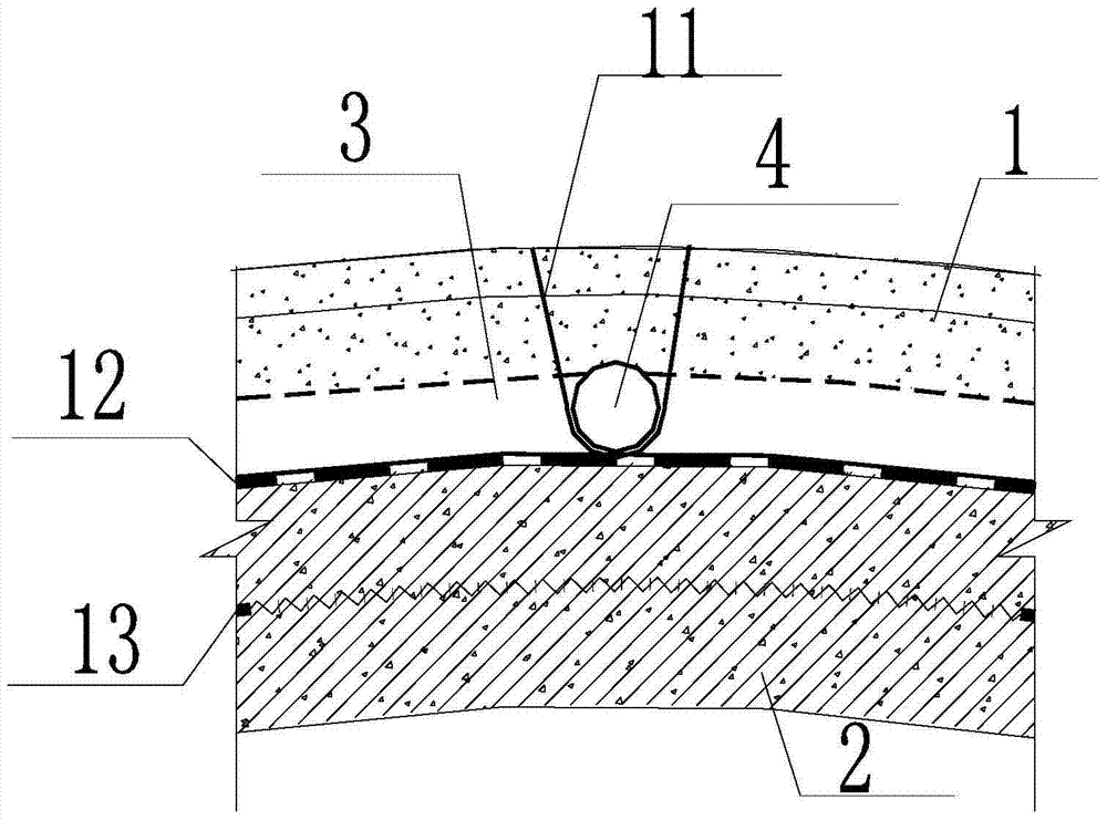 Tunnel structures for gas tunnels