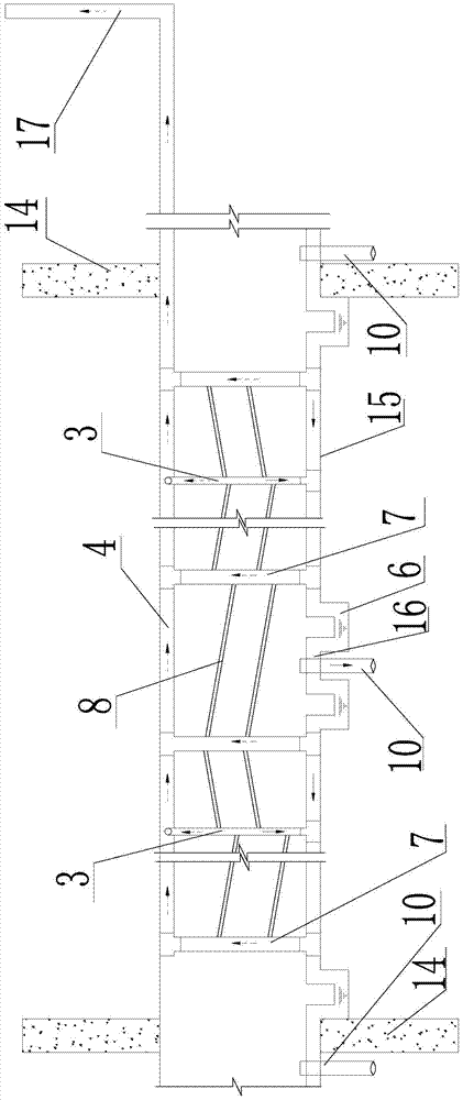 Tunnel structures for gas tunnels