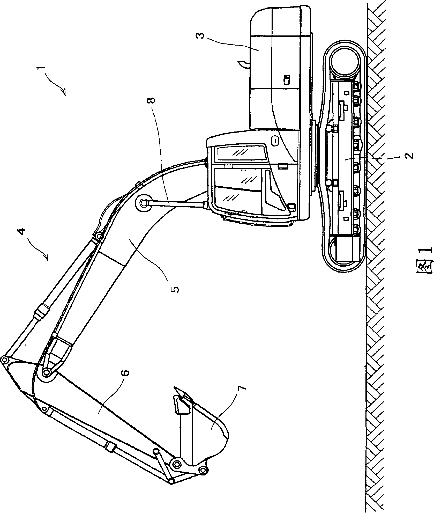 Hydraulic control system for working machine