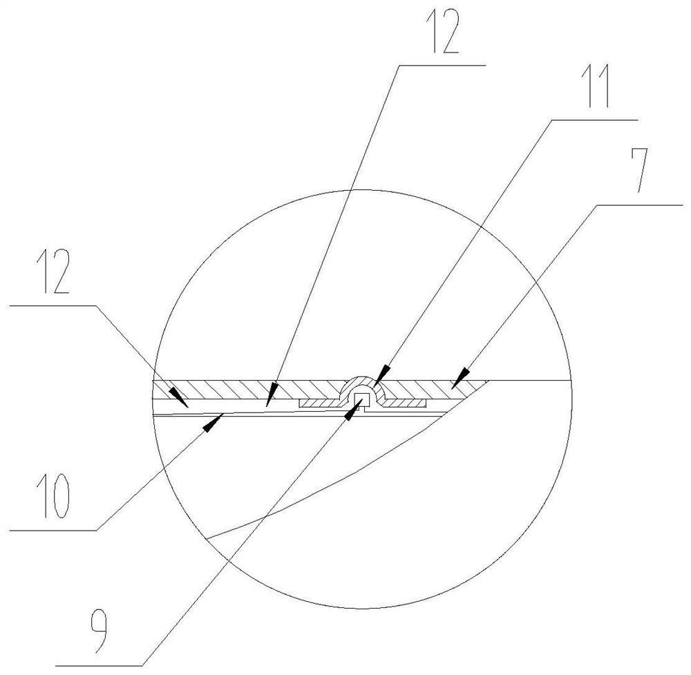 Warning charging wire for automobile charging pile