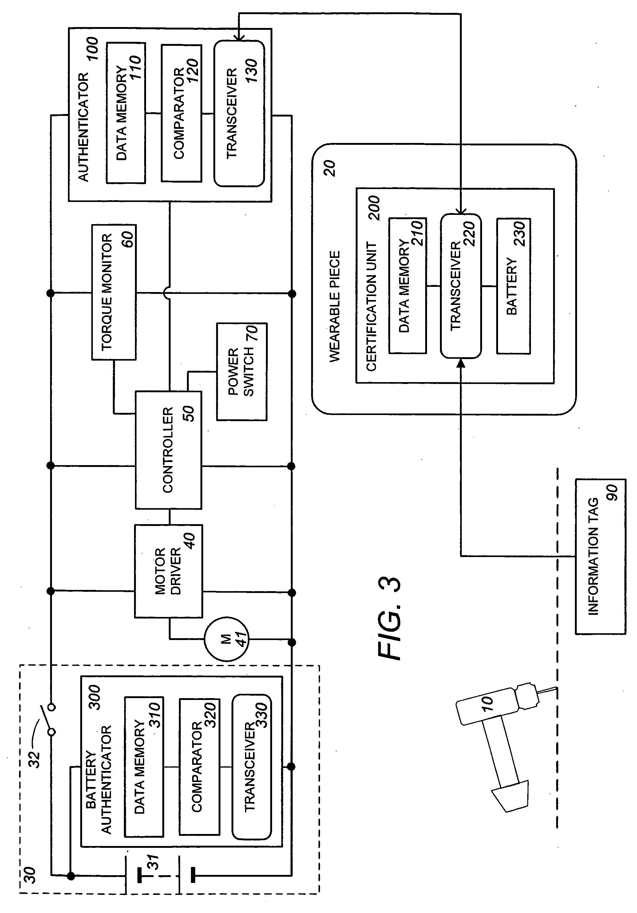 Power tool system