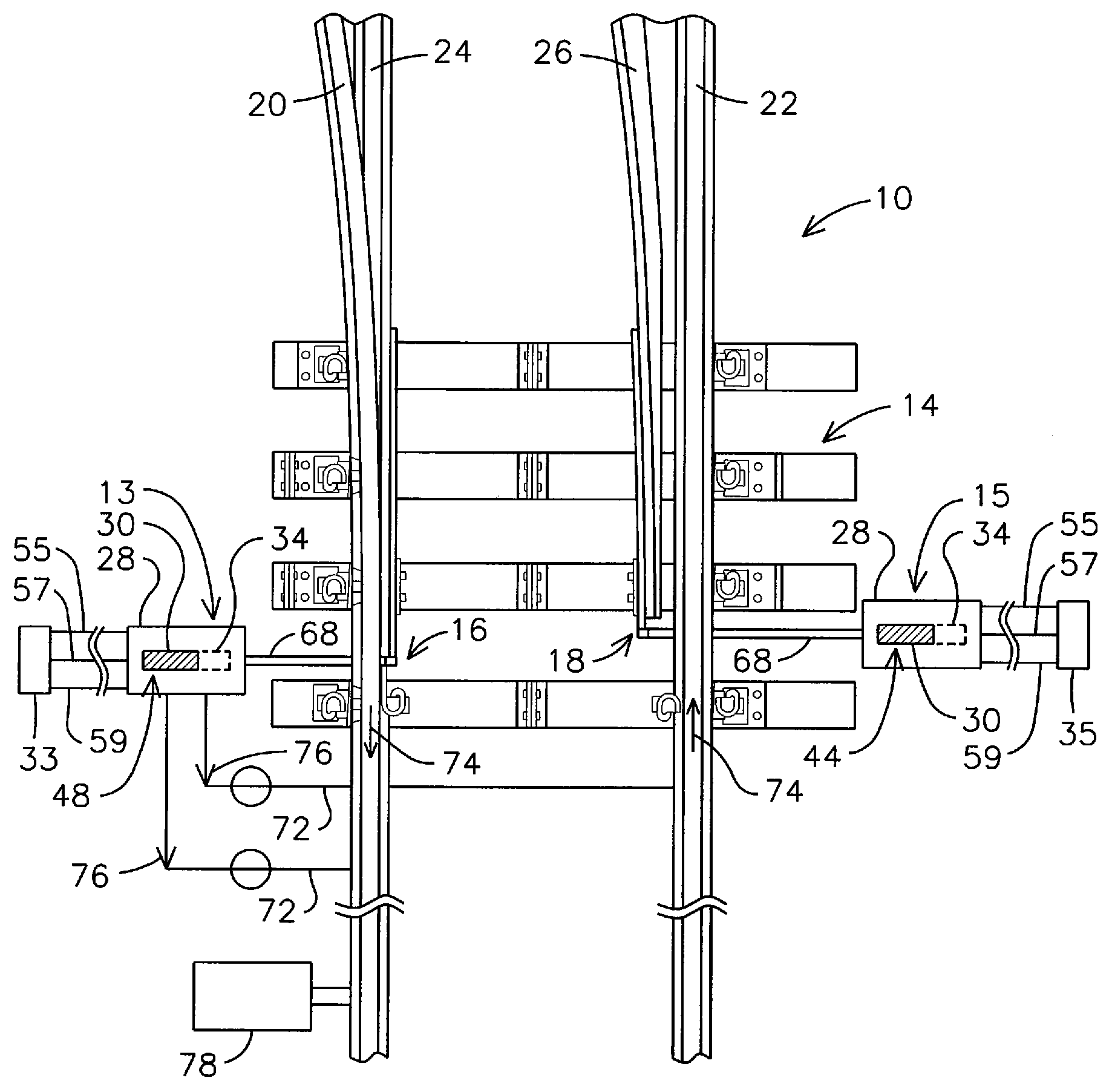 System and Method for Temporary Protection Operation of a Controller Box for a Railroad Switch Turnout