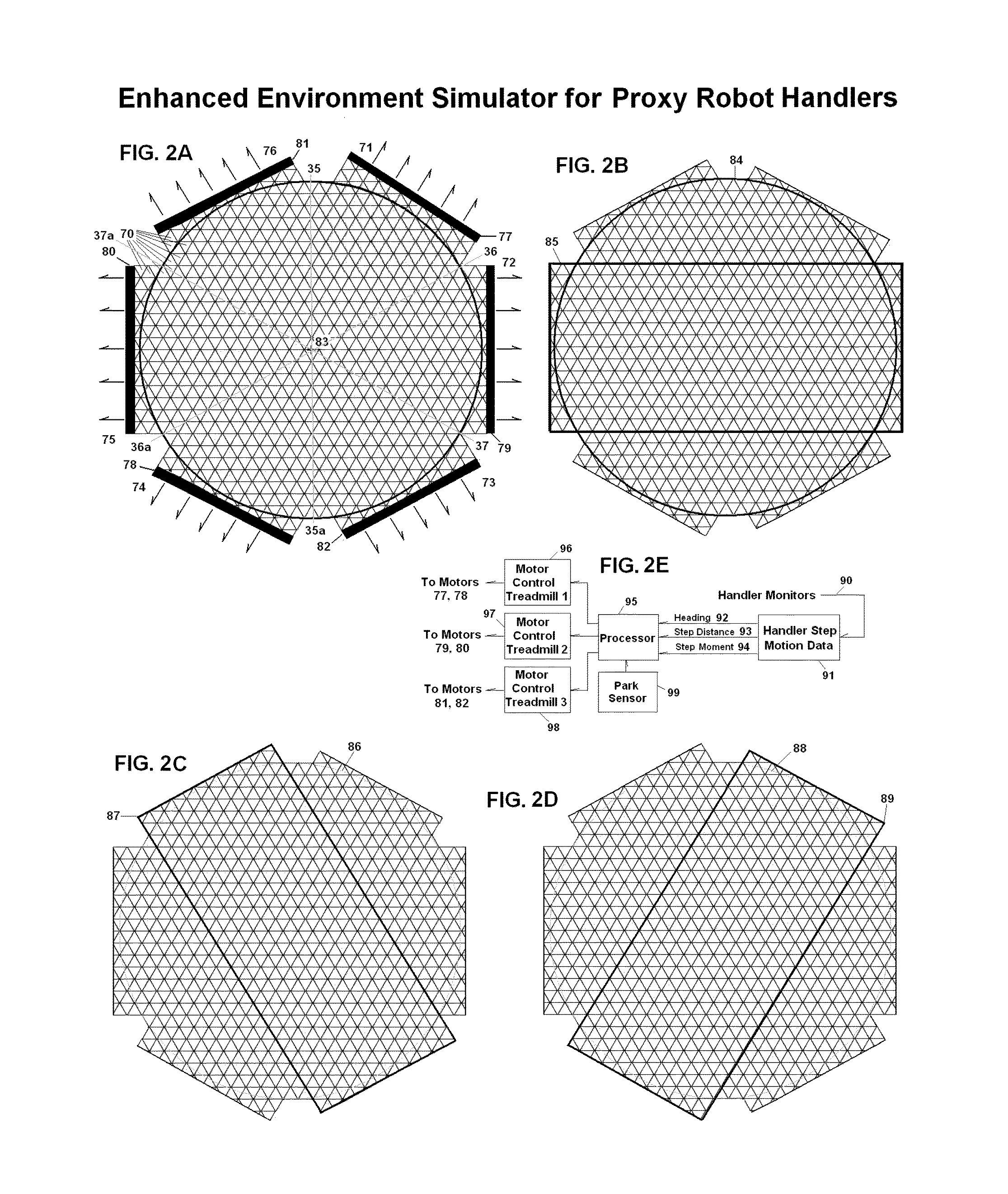 Enhanced Environment Simulator for Proxy Robot Handlers