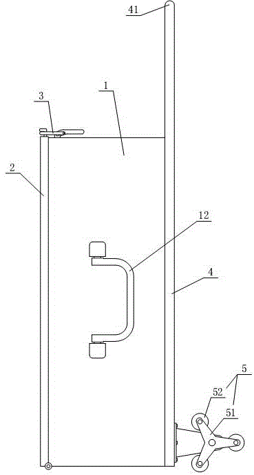 Portable ground cable storage and use case