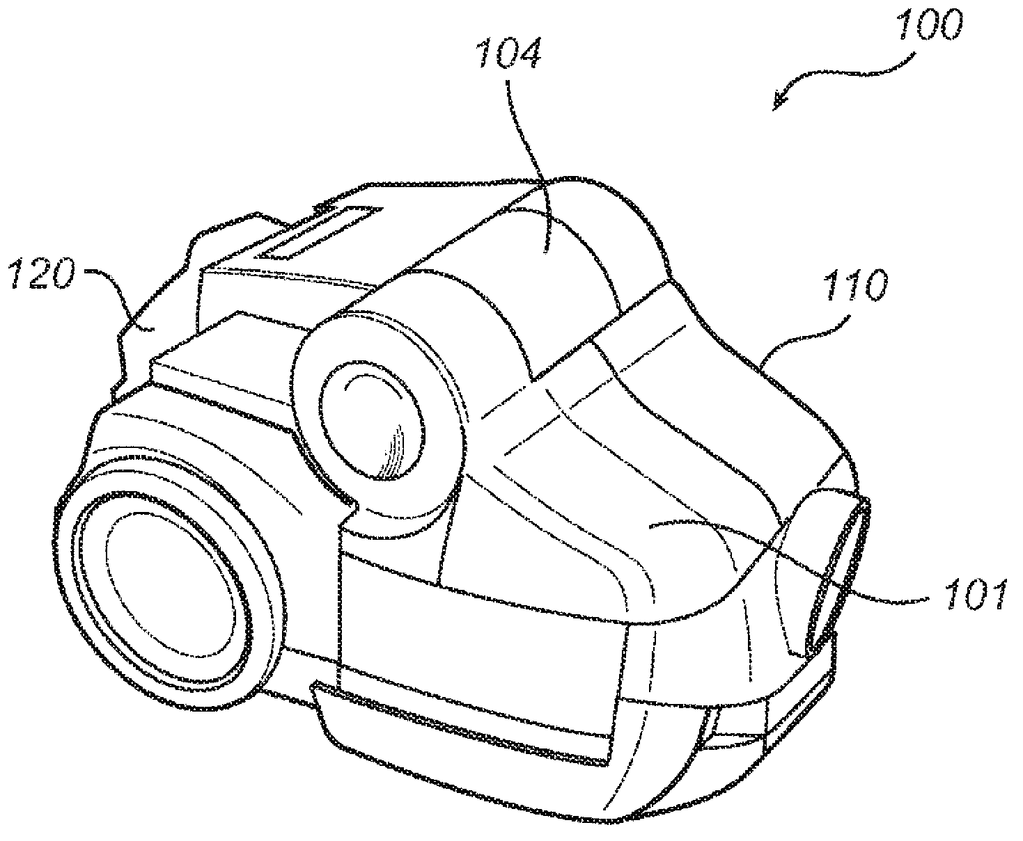 Dust indicator for a vacuum cleaner