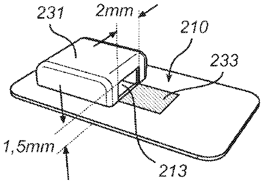 Dust indicator for a vacuum cleaner