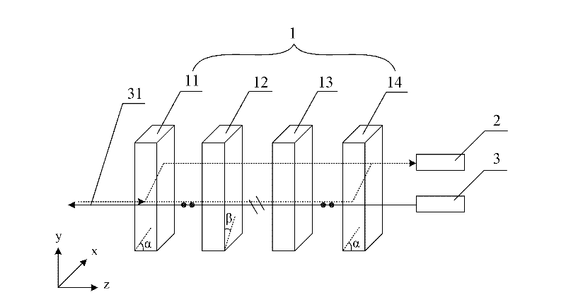 Single-fiber device