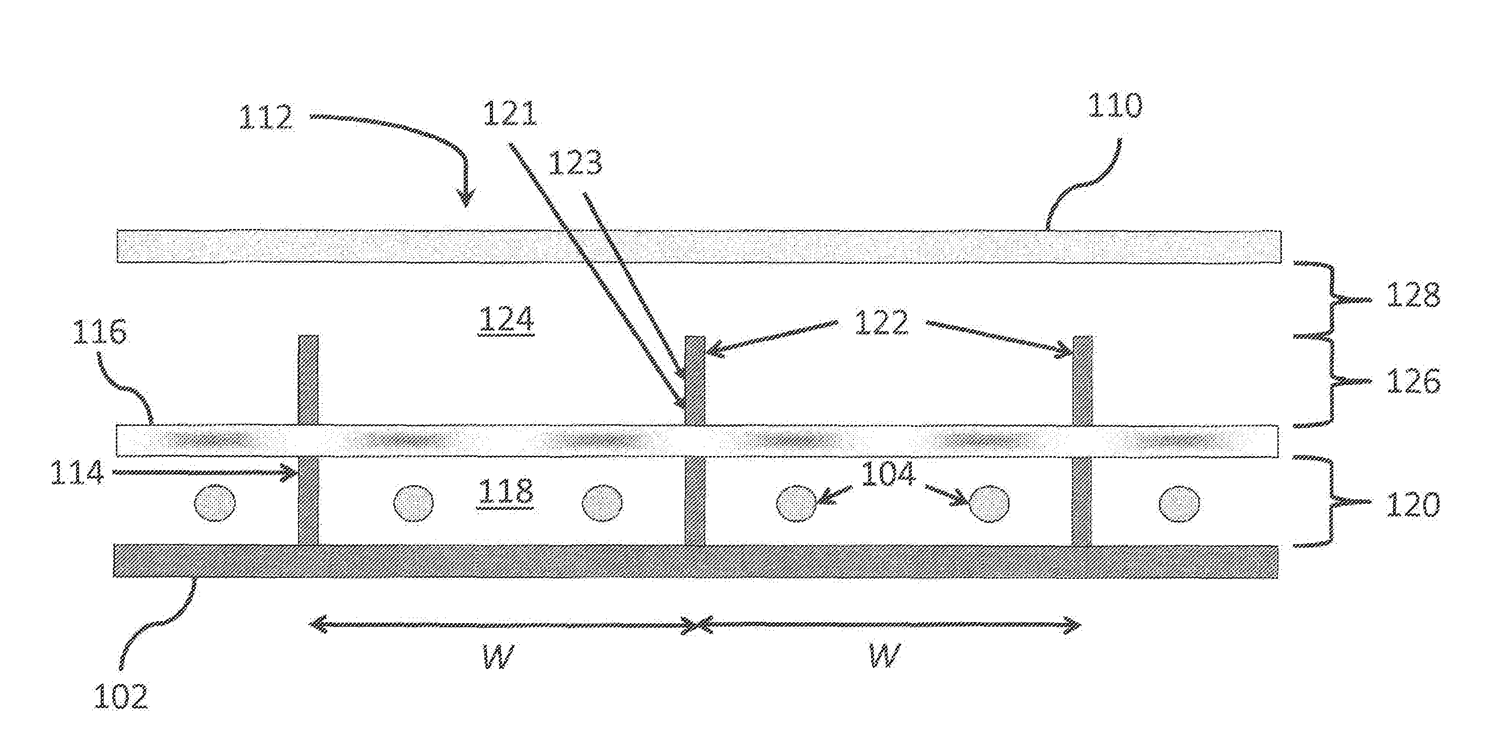 High-uniformity limited-spread point spread function light emitter