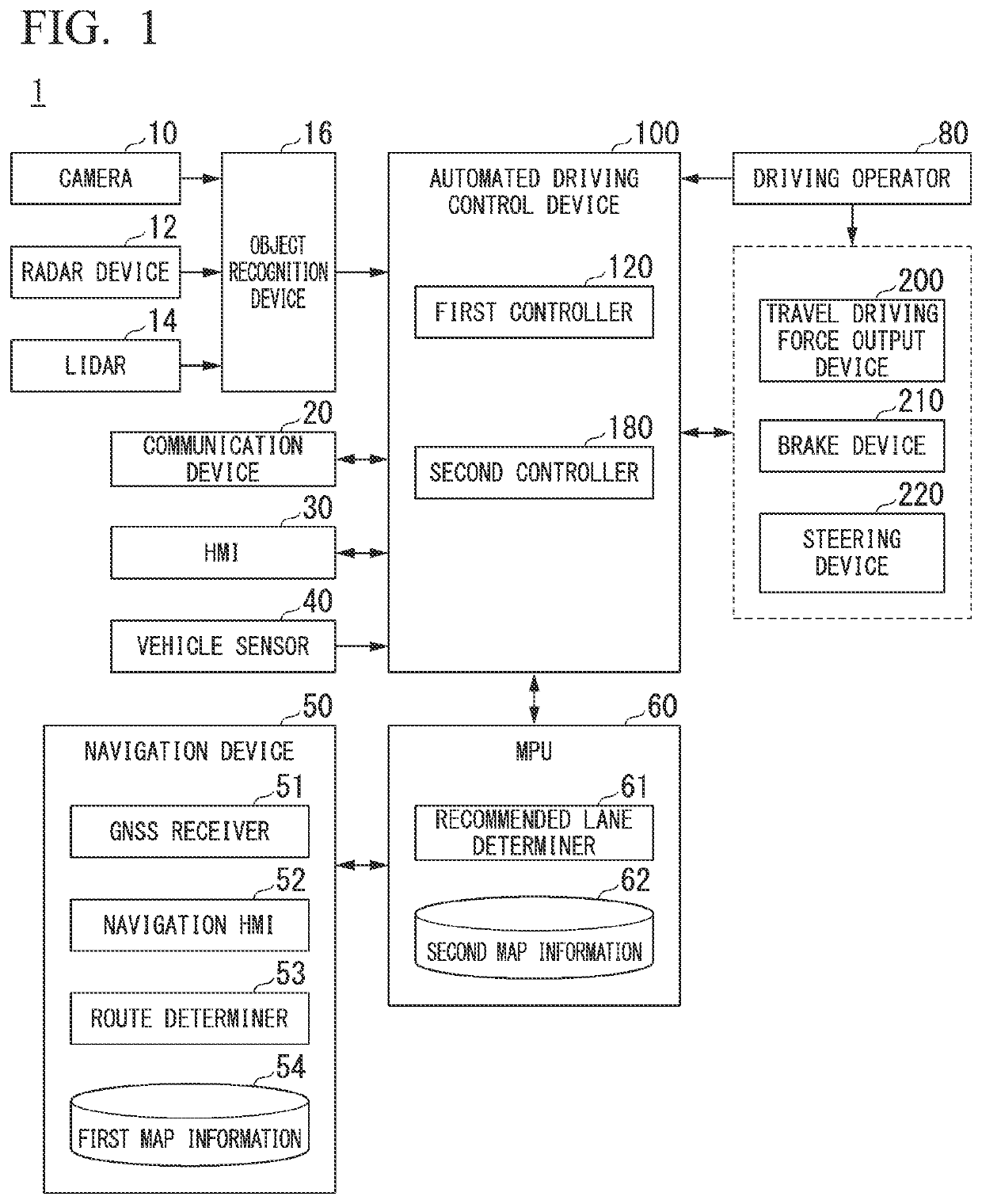 Vehicle control device, vehicle control method, and storage medium